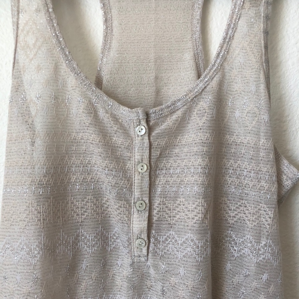 AE Sheer Racerback Top - Picture 2 of 8